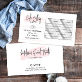 16x24 vel bruidstaart snijgids 2x1 portie informatiekaartje