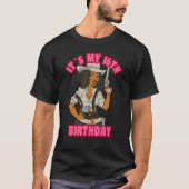 16yo Cowgirl op 16-jarige dag zijn 16e verjaardag T-shirt (Voorkant)