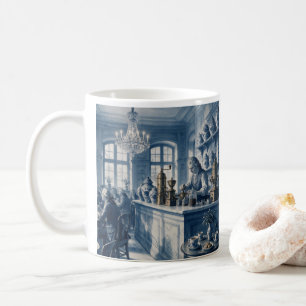 1700’s Barista Berlijn Koffiehuis Delft Blauw Koffiemok