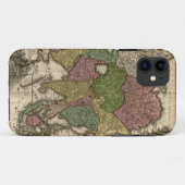 1700 Wereldkaart iPhone 5 Hoesje (Achterkant (horizontaal))