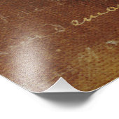 1700s Frans parkpapier voor golfkarton Foto Afdruk (Hoek)