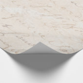 1700s Franstalig verouderingspapier voor Retro Sc Cadeaupapier (Hoek)