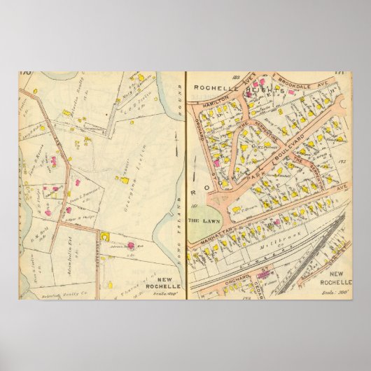 170171 Nieuwe Rochelle Poster (Voorkant)