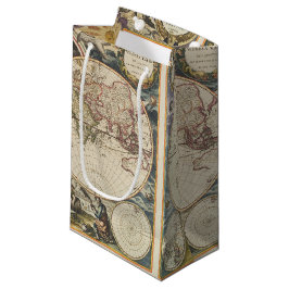 1702 Een nieuwe wereldkaart Klein Cadeauzakje