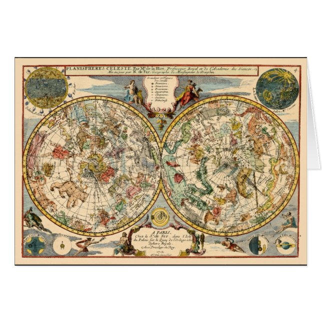 1705 Celestial Zodiac (Voorkant Horizontaal)