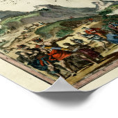 1705 Golf van Mexico Poster (Hoek)