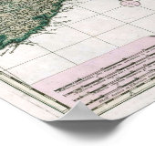 1706 Kindgdoms of England, Scotland, and Wales. Poster (Hoek)