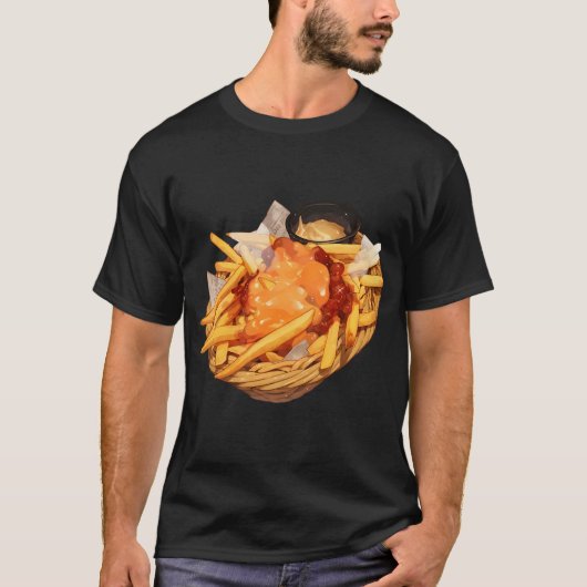 170 Anime Eten ideeën T-shirt (Voorkant)