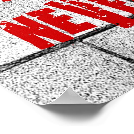 #170 (Matte) Basketball Poster (Hoek)