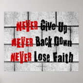 #170 (Matte) Basketball Poster (Voorkant)