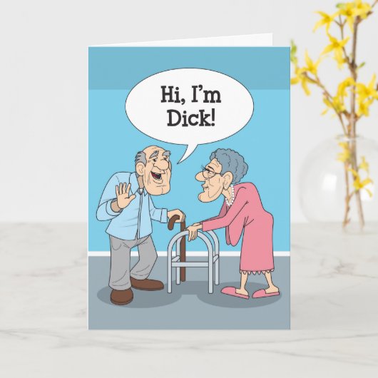 #170 word goed kaart (Gele Bloem)