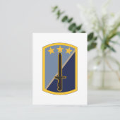 170e Infanteriebrigade-team Briefkaart (Staand voorkant)