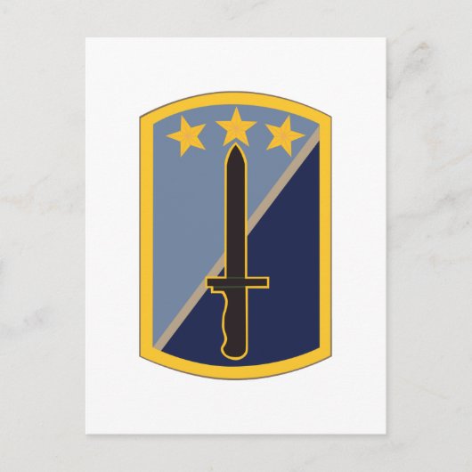 170e Infanteriebrigade-team Briefkaart (Voorkant)