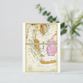 1710 Ottens Kaart van Zuidoost-Azië Singapore Thai (Staand voorkant)