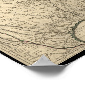 1718 Delisle Map of America Poster (Hoek)