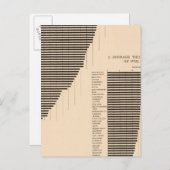 171 Gerst, rogge/acre Briefkaart (Voorkant / Achterkant)