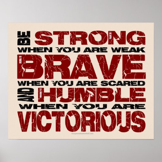 #171 (Matte) Basketball Poster (Voorkant)