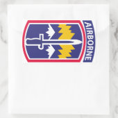 171e Infanteriebrigade - Luchtvaart Rechthoekige Sticker (Tas)