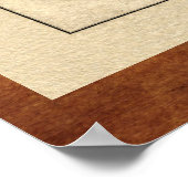 "1720 Guillaume DeLisle" Olde Worlde Map Poster (Hoek)