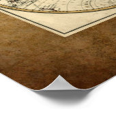 "1720 Guillaume DeLisle" Olde Worlde Map Poster (Hoek)