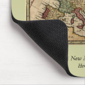 1721 Kaart van Europa Muismat (Hoek)