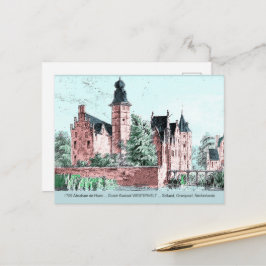 1729 A. de Haen Dutch Kasteel WESTERVELT Briefkaar Briefkaart