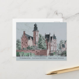 1729 A. de Haen Dutch Kasteel WESTERVELT Briefkaar Briefkaart
