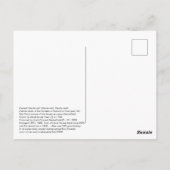 1729 A. de Haen Dutch Kasteel WESTERVELT... Briefkaart (Achterkant)