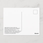 1729 A. de Haen Dutch Kasteel WESTERVELT Postcard Briefkaart (Achterkant)