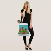 1729 A. de Haen Nederlands Kasteel WESTERVELT .... Tote Bag (Op model)