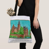 1729 A. de Haen Nederlands Kasteel WESTERVELT .... Tote Bag (Dichtbij)