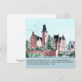 1729 A. de Haen Nederlandse Kasteel WESTERVELT Kaa (Voorkant / Achterkant)