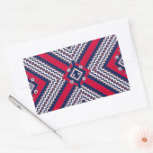 172 RECHTHOEKIGE STICKER (Envelop)