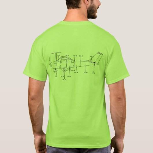 172 Stations T-shirt (Achterkant)