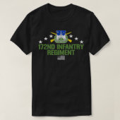 172e infanterieregeling t-shirt (Design voorkant)