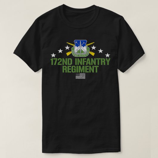 172e infanterieregeling t-shirt (Design voorkant)