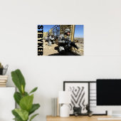 172e STRYKER BRIGADE Poster (Thuiskantoor)