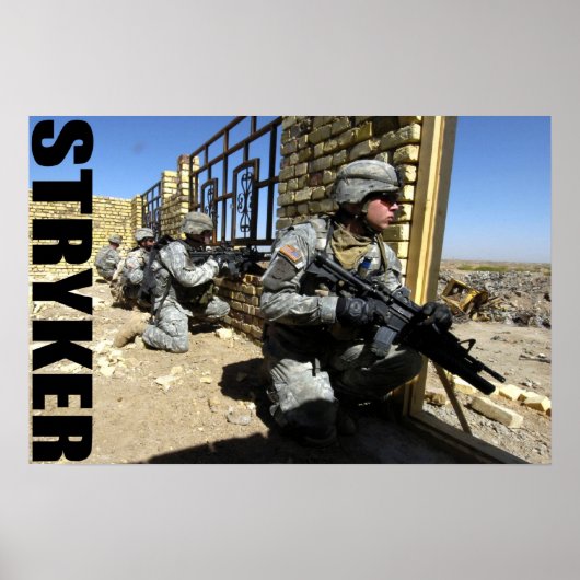 172e STRYKER BRIGADE Poster (Voorkant)