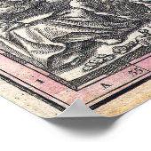 1730 Seuter Map of Turkey (Ottomaans Rijk) Poster (Hoek)