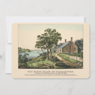  1732 Gewest van George Washington