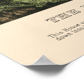 1732 Gewest van George Washington Poster (Hoek)