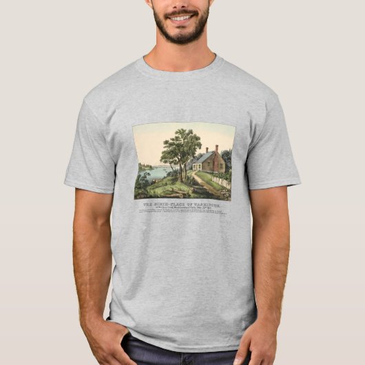  1732 Gewest van George Washington T-shirt (Voorkant)