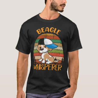 173 Beagle Whisperer T-shirt