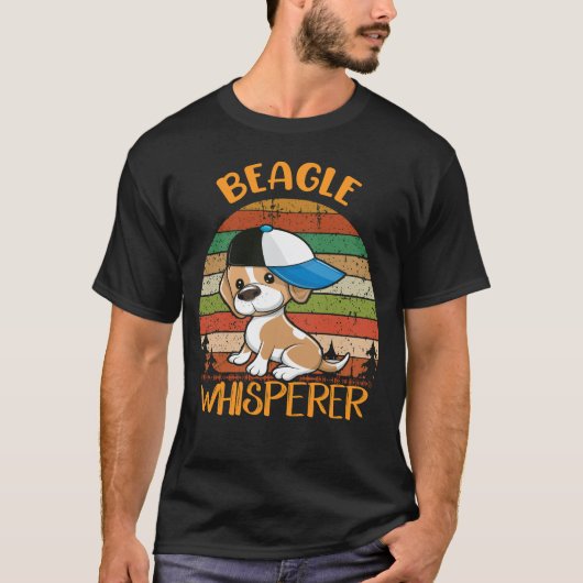 173 Beagle Whisperer T-shirt (Voorkant)