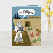 #173 Gelukkige verjaardag wordt beter Kaart (Gele Bloem)