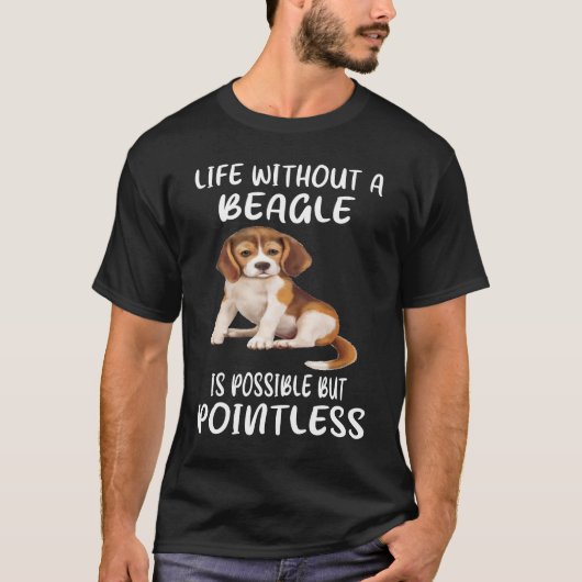 173 Leven zonder staar T-shirt (Voorkant)