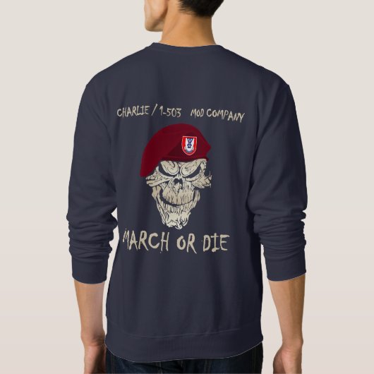 173e Abn, 503e Abn Vietnam Trui (Achterkant)