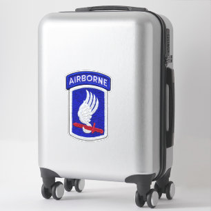 173e ABN Airborne Brigade Sky Soldaten leiden naar Sticker