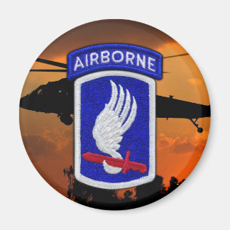 173e ABN BDE Airborne Brigade Sky Soldaten Vets Magneet