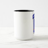 173e ABN BDE Airborne Brigade Sky Soldaten Vets Mok (Midden)